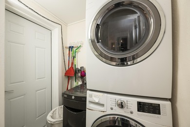 This 1,200 sq. ft. 2-bedroom, 2-bathroom home sits on a generous - photo 12