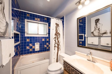 This 1,200 sq. ft. 2-bedroom, 2-bathroom home sits on a generous - photo 21