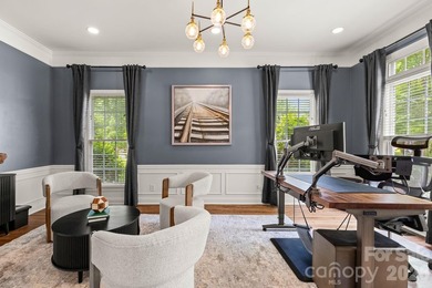 From the oversized Mahogany front doors to the designer-curated - photo 8