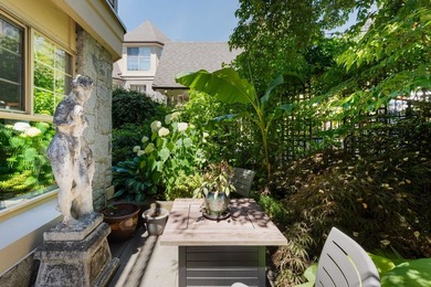 Tucked away behind your own private fenced garden oasis, this - photo 13