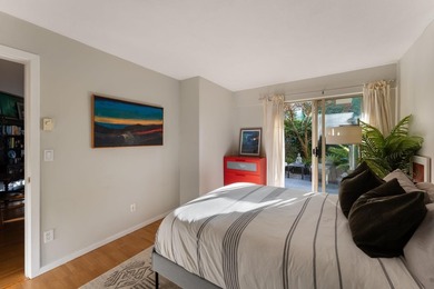 Tucked away behind your own private fenced garden oasis, this - photo 24