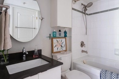 Tucked away behind your own private fenced garden oasis, this - photo 26
