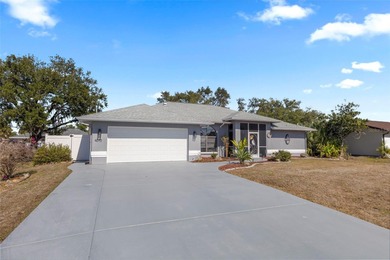 Northport Waterway Lakes and Canals Home For Sale in North Port Florida