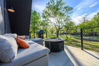 Elevated open water views pair with lake access at this A-frame - photo 5