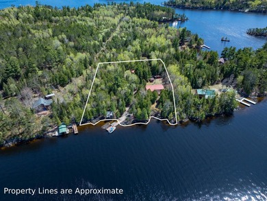 Serenity now!! Year-round Rainy Lake home on Grindstone Island - photo 4