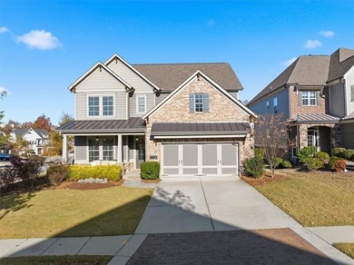 Lake Home For Sale in Flowery Branch, Georgia