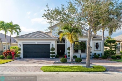 Lake Home For Sale in Parkland, Florida