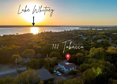 Lake Whitney Home For Sale in Whitney Texas