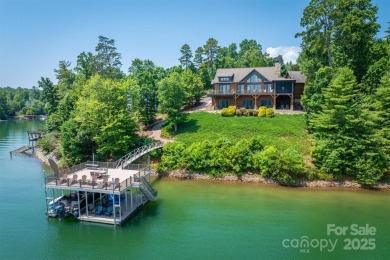Lake Home For Sale in Nebo, North Carolina