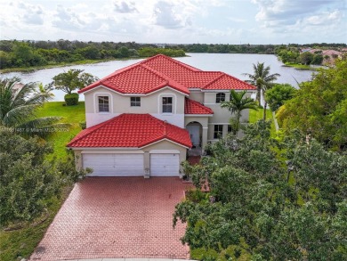 Lake Home For Sale in Miramar, Florida