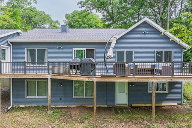 Enjoy this 3 bdrm. 3.5 bath lakefront single story home with - photo 39