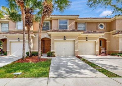 Lake Townhome/Townhouse For Sale in Royal Palm Beach, Florida