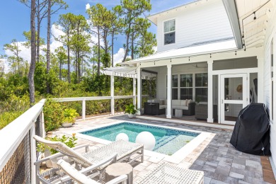 (private lake, pond, creek) Home Sale Pending in Santa Rosa Beach Florida