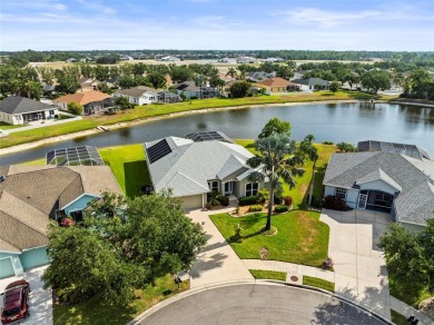 Lake Home For Sale in Parrish, Florida