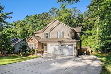Lake Home For Sale in Villa Rica, Georgia