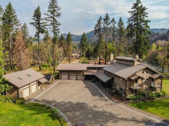 Lake Home Off Market in Mill City, Oregon