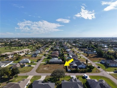 Cape Coral Area Lot For Sale in Cape Coral Florida