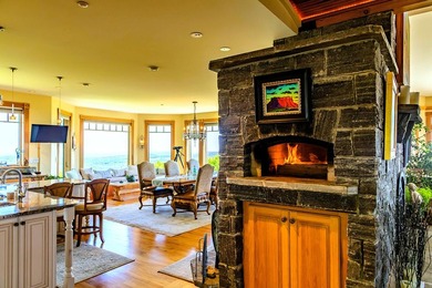 Perched atop Spruce Mountain, this stunning 36-acre estate - photo 13