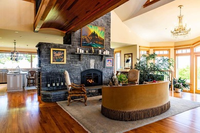 Perched atop Spruce Mountain, this stunning 36-acre estate - photo 19