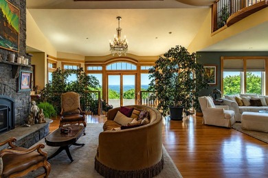 Perched atop Spruce Mountain, this stunning 36-acre estate - photo 20