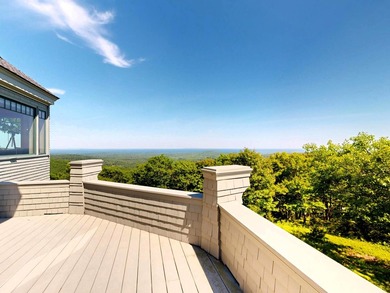 Perched atop Spruce Mountain, this stunning 36-acre estate - photo 22