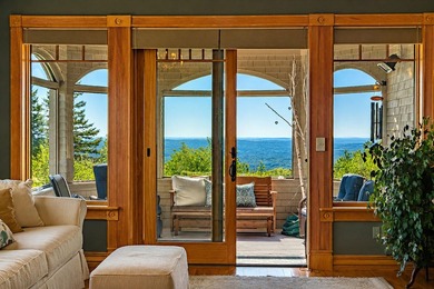 Perched atop Spruce Mountain, this stunning 36-acre estate - photo 24