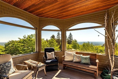 Perched atop Spruce Mountain, this stunning 36-acre estate - photo 25
