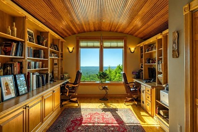 Perched atop Spruce Mountain, this stunning 36-acre estate - photo 29