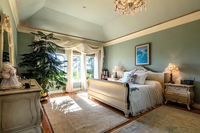 Perched atop Spruce Mountain, this stunning 36-acre estate - photo 30