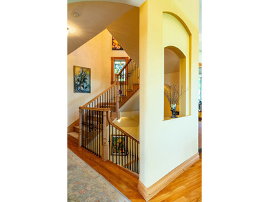 Perched atop Spruce Mountain, this stunning 36-acre estate - photo 35