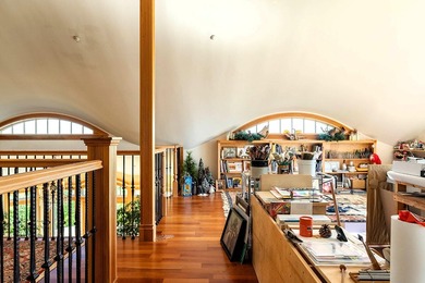 Perched atop Spruce Mountain, this stunning 36-acre estate - photo 36