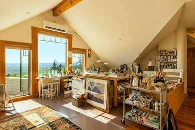 Perched atop Spruce Mountain, this stunning 36-acre estate - photo 37