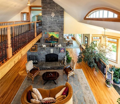 Perched atop Spruce Mountain, this stunning 36-acre estate - photo 42