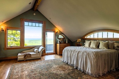 Perched atop Spruce Mountain, this stunning 36-acre estate - photo 43