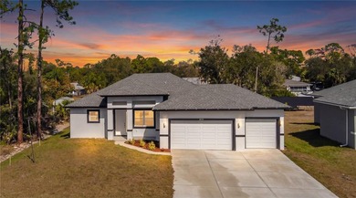 Port Charlotte Waterway Area Home For Sale in Port Charlotte Florida