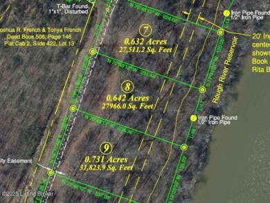 Welcome to Secluded Acres--a rare opportunity to own lakefront - Lake Lot For Sale in Leitchfield, Kentucky