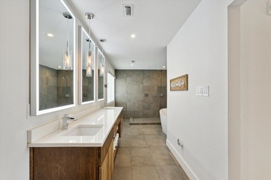 Exceptional waterfront home with contemporary design set against - photo 21
