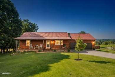 Nolichucky River Home For Sale in Greeneville Tennessee