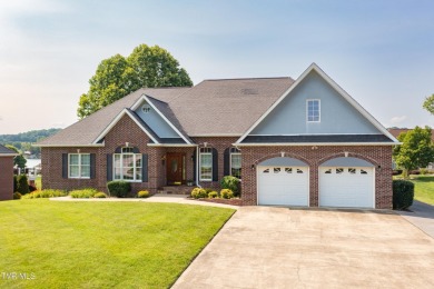 Lake Home For Sale in Piney Flats, Tennessee