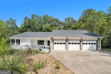 Lake Home For Sale in Cumming, Georgia