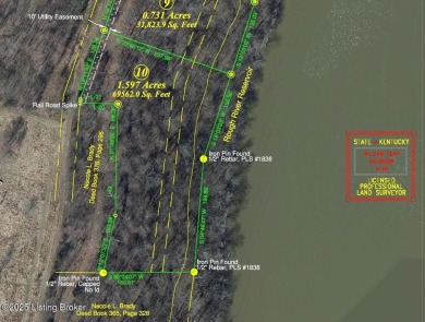 Rough River Lake Lot Sale Pending in Leitchfield Kentucky