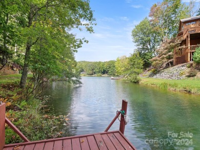 Lake Home For Sale in Brevard, North Carolina