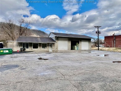 Kanawha River Office For Sale in Cabin Creek West Virginia