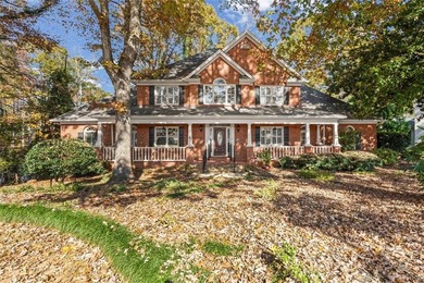 (private lake, pond, coastal) Home Sale Pending in Cumming Georgia