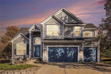 (private lake, pond, creek) Home For Sale in Raymore Missouri