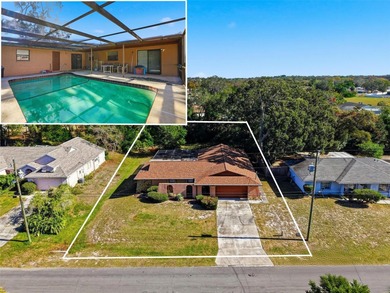 Hunters Lake  Home For Sale in Spring Hill Florida