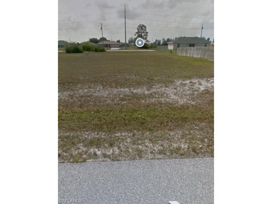 Cape Coral Area Lot For Sale in Cape Coral Florida