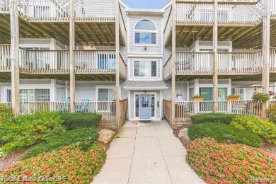 Lake Saint Clair Condo For Sale in Harrison Township Michigan