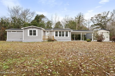 New River - Onslow County Home For Sale in Sneads Ferry North Carolina