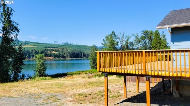 Lake Home For Sale in Lowell, Oregon